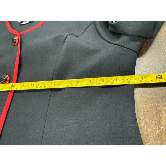 "VINTAGE" Berg-Ray Frocks, 2PC Suit, Made In USA, Size 18, Skirt, Office‎ Wear - Picture 12 of 12
